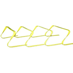 Alpha Gear 4PK 6in Ribbon Hurdles w/Strap - SPORTFIRST HERVEY BAY