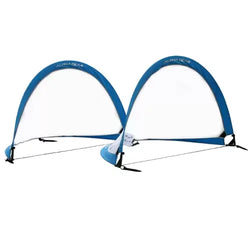 Alpha Gear Elite - 6tft Round Pop Up Goal (Pair) - SPORTFIRST HERVEY BAY
