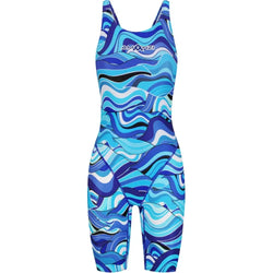 Amanzi Knee Length Girls Swimsuit - SPORTFIRST HERVEY BAY