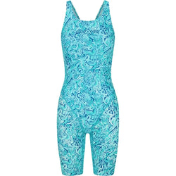 Amanzi Knee Length Girls Swimsuit - SPORTFIRST HERVEY BAY