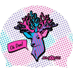 Amanzi Oh Deer! Swim Cap - SPORTFIRST HERVEY BAY