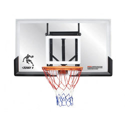 AND1 54inch Glass Adjustable Basketball Backboard & Ring - SPORTFIRST HERVEY BAY