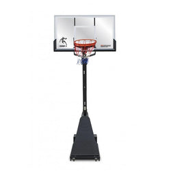 AND1 60inch Dunk Glass Backboard Basketball System - SPORTFIRST HERVEY BAY