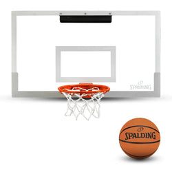 Spalding Arena Slam Pro Over The Door Mini Hoop & Ball Set