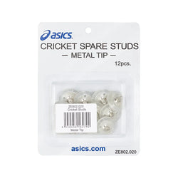 Asics 12 Pack Metal Tip Cricket Studs - SPORTFIRST HERVEY BAY
