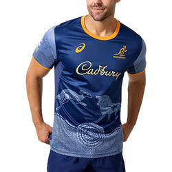 Asics 2025 Lions Tour Wallabies Training Tee - SPORTFIRST HERVEY BAY