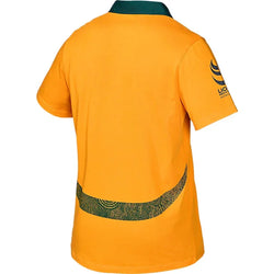 Asics 2025 Wallabies Traditional Home Jersey - SPORTFIRST HERVEY BAY