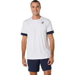 Asics Court Short Sleeve Mens Top - SPORTFIRST HERVEY BAY