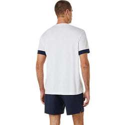 Asics Court Short Sleeve Mens Top - SPORTFIRST HERVEY BAY