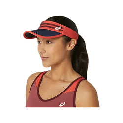 Asics Graphic Visor - SPORTFIRST HERVEY BAY