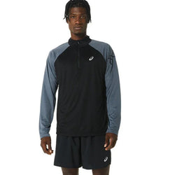 Asics Icon Long Sleeve 1/2 Zip Mens Tee - SPORTFIRST HERVEY BAY