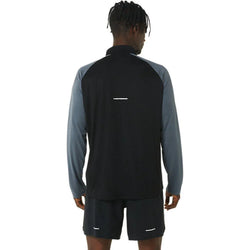 Asics Icon Long Sleeve 1/2 Zip Mens Tee - SPORTFIRST HERVEY BAY