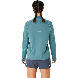 Asics Icon Long Sleeve 1/2 Zip Womens Tee - SPORTFIRST HERVEY BAY
