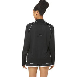 Asics Icon Long Sleeve 1/2 Zip Womens Tee - SPORTFIRST HERVEY BAY
