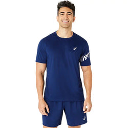 Asics Icon Short Sleeve Mens Top - SPORTFIRST HERVEY BAY