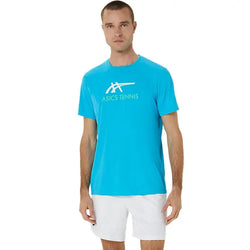 Asics Mens Court Graphic Tee - SPORTFIRST HERVEY BAY