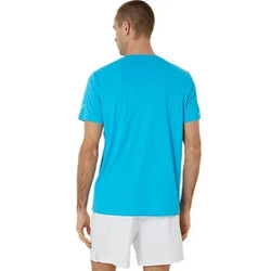 Asics Mens Court Graphic Tee - SPORTFIRST HERVEY BAY