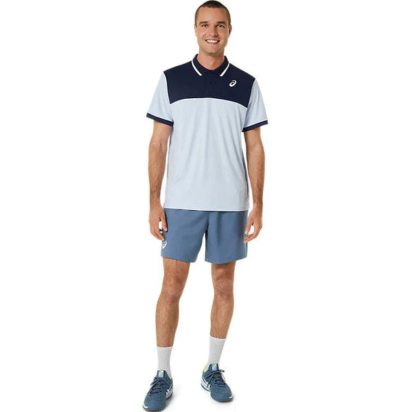 Asics Mens Court Polo - SPORTFIRST HERVEY BAY