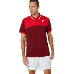Asics Mens Court Polo - SPORTFIRST HERVEY BAY