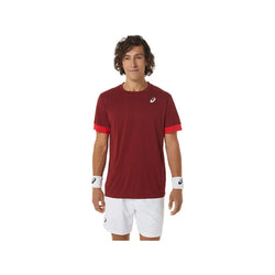 Asics Mens Court SS Top - SPORTFIRST HERVEY BAY