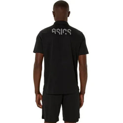 Asics Mens Hex Graphic Polo Shirt - SPORTFIRST HERVEY BAY