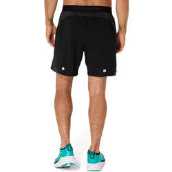 Asics Mens Road 7In Shorts - SPORTFIRST HERVEY BAY