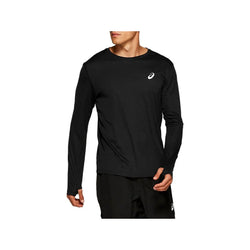 Asics Mens Silver Long Sleeve Top - SPORTFIRST HERVEY BAY