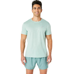 Asics Mens Silver Short Sleeved Tee - SPORTFIRST HERVEY BAY