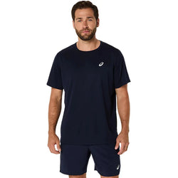 Asics Mens Silver Short Sleeved Tee - SPORTFIRST HERVEY BAY