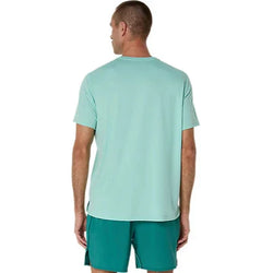 Asics Mens Silver Short Sleeved Tee - SPORTFIRST HERVEY BAY