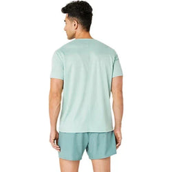 Asics Mens Silver Short Sleeved Tee - SPORTFIRST HERVEY BAY