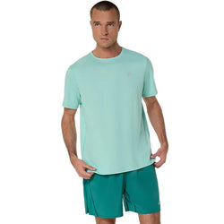 Asics Mens Silver Short Sleeved Tee - SPORTFIRST HERVEY BAY