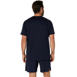 Asics Mens Silver Short Sleeved Tee - SPORTFIRST HERVEY BAY