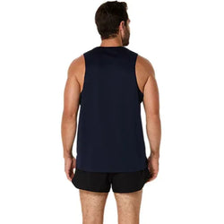Asics Mens Silver Singlet - SPORTFIRST HERVEY BAY