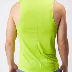Asics Mens Silver Singlet - SPORTFIRST HERVEY BAY