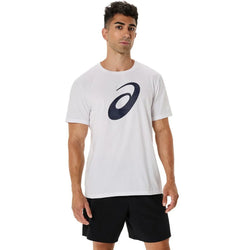 Asics Mens Spiral Logo Graphic Tee - SPORTFIRST HERVEY BAY