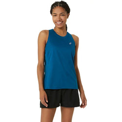 Asics Silver Womens Tank - SPORTFIRST HERVEY BAY