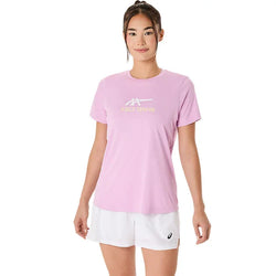 Asics Womens Court Tennis Graphic Tee - SPORTFIRST HERVEY BAY