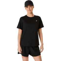 Asics Womens Silver Short Sleeved Tee - SPORTFIRST HERVEY BAY