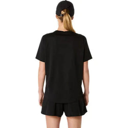 Asics Womens Silver Short Sleeved Tee - SPORTFIRST HERVEY BAY