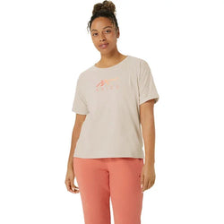 Asics Womens Training Core Relaxed Graphic Tee - SPORTFIRST HERVEY BAY