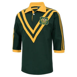 Australian Kangaroos 1982 Retro Jersey - SPORTFIRST HERVEY BAY