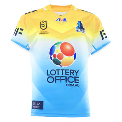Gold Coast Titans 2026 Mens Away Jersey