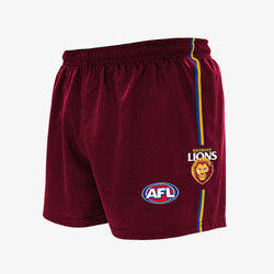 Brisbane Lions Mens Home Baggy Shorts