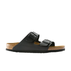 Birkenstock Arizona Black Birko-Flor (Narrow) - SPORTFIRST HERVEY BAY