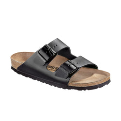 Birkenstock Arizona Black Smooth Leather (Narrow) - SPORTFIRST HERVEY BAY