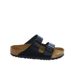 Birkenstock Arizona Black Smooth Leather (Narrow) - SPORTFIRST HERVEY BAY
