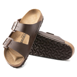 Birkenstock Arizona Dark Brown Birko-Flor (Narrow) - SPORTFIRST HERVEY BAY