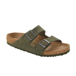 Birkenstock Arizona Desert Dust Vegan BirkiBuc (Regular) - SPORTFIRST HERVEY BAY