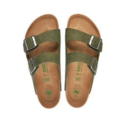 Birkenstock Arizona Desert Dust Vegan BirkiBuc (Regular) - SPORTFIRST HERVEY BAY
